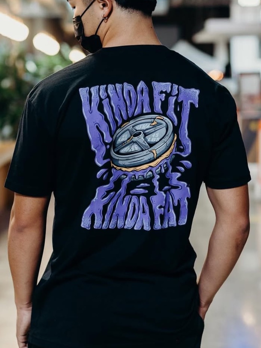 NWT Kinda Fit Kinda Fat men’s 2XL S/S Tee